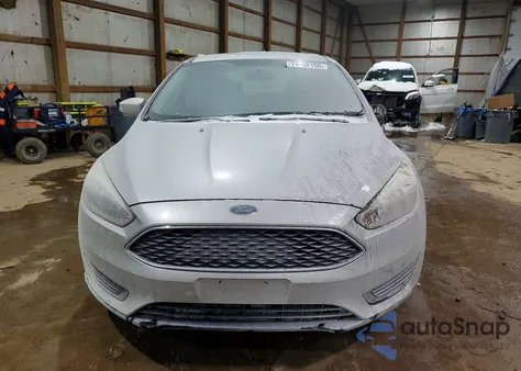 2016 Ford Focus Se from USA, damaged, VIN 1FADP3F28GL224851